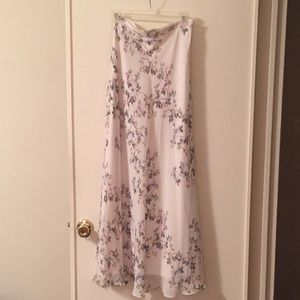 LC Lauren Conrad Runway Skirt